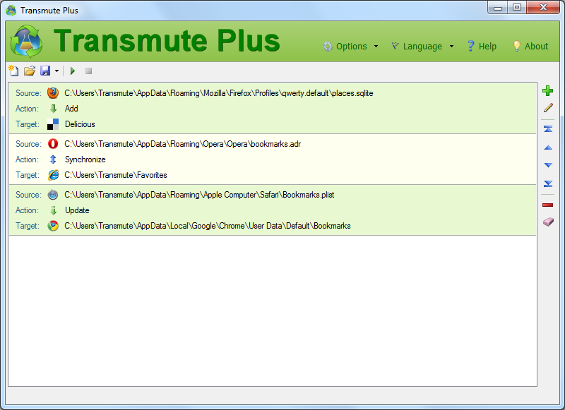 Transmute PRO Portable 2.03
