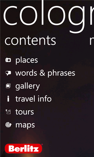 Travel Guide Cologne 1.1.0.0
