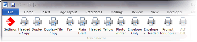Tray Selector 1.6.3