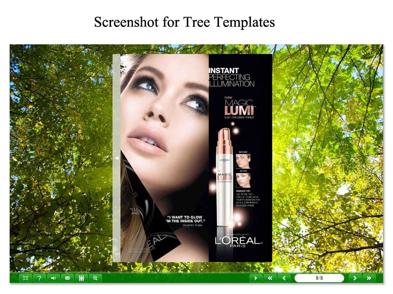 Tree Template for Flip Book 1.0