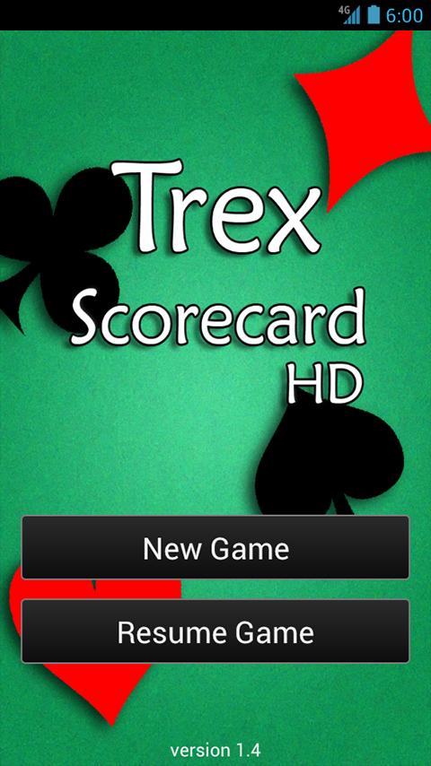 Trex Scorecard HD 1.4