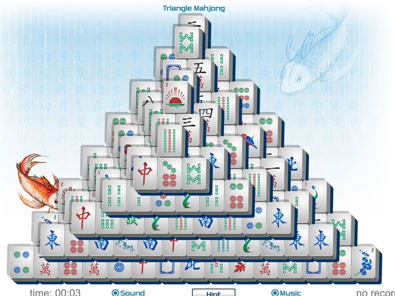 Triangle Mahjong 4.0