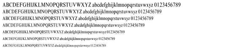 Tribune Condensed Fonts PS 1.31C 