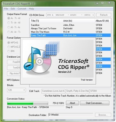 TriceraSoft CDG Ripper 2.0