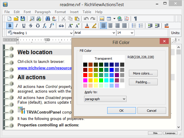 TRichView for C++Builder 16.8.4