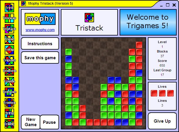 Trigames 5.1