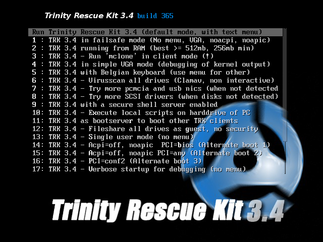 Trinity Rescue Kit 3.4 build 372