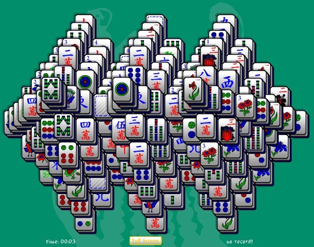 Triple Threat Mahjong Solitaire 1.0
