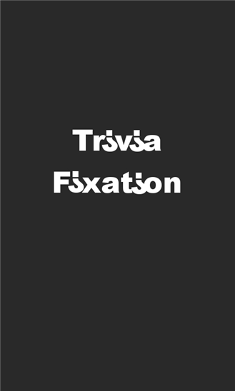 Trivia Fixation 1.2.0.0