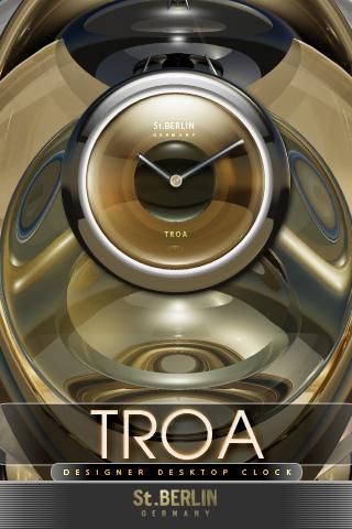 TROA clock widget 2.22