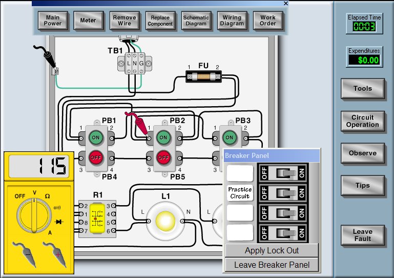 Troubleshooting Basic Electrical Circuit 3.20