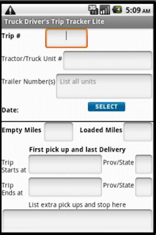 Trucker's Trip Tracker 11.0.03