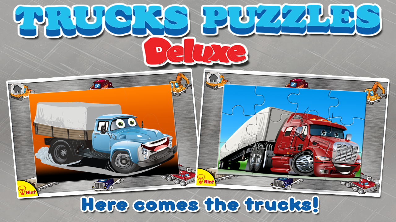 Trucks Puzzles Deluxe 1.01