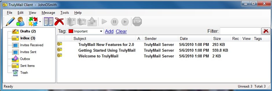 TrulyMail Client 4.0.4