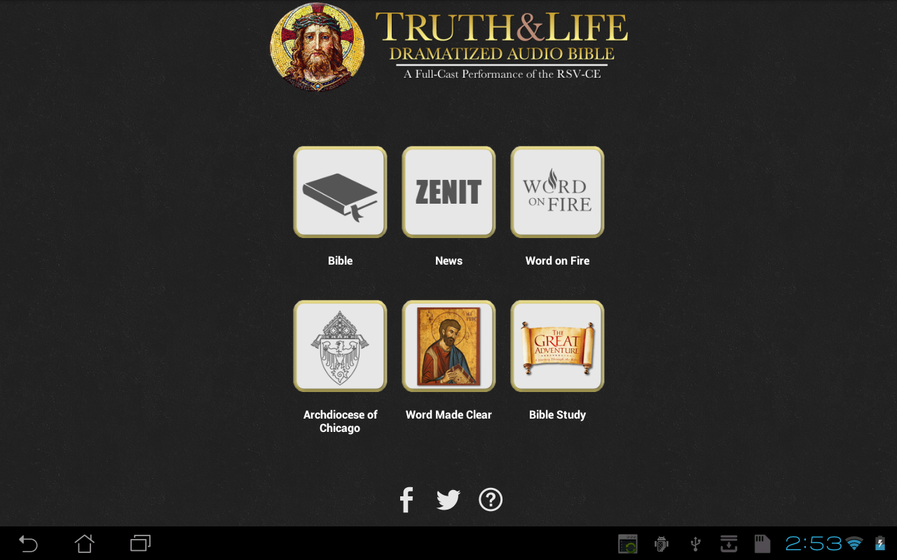 Truth & Life RSV-CE Bible 3.0.0