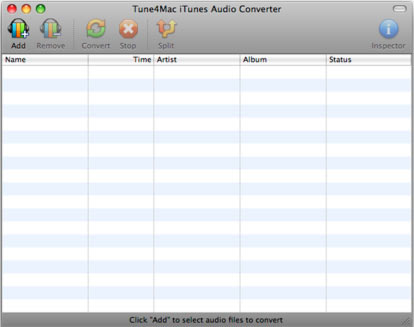 Tune4Mac iTunes Audio Converter 1.5.7