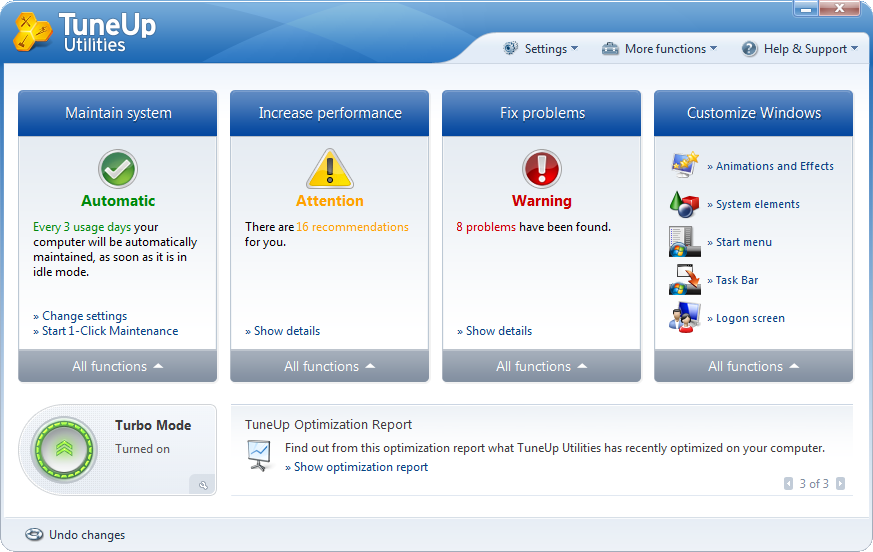 TuneUp Utilities - Version 2010 9.0.4300.7