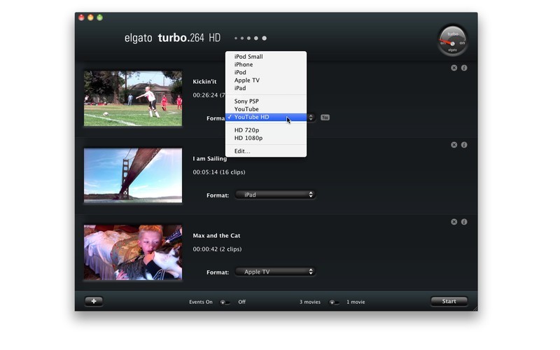 Turbo.264 HD Video Converter 1.1.4