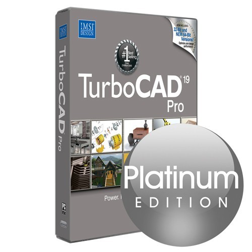 TurboCAD Pro Platinum 19.1(64bit)