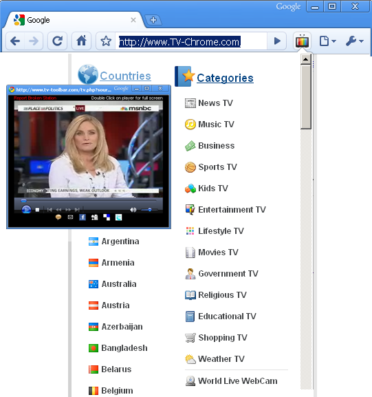 TV Chrome 2.0.2