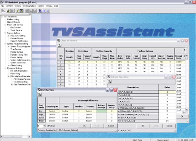 TVSAssistant - Panasonic VPS administration software for TVS50 Voice Processing System. 1.1.0.4