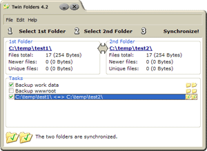 Twin Folders 3.0