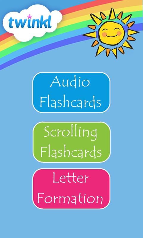 Twinkl Alphabet Flashcards 1