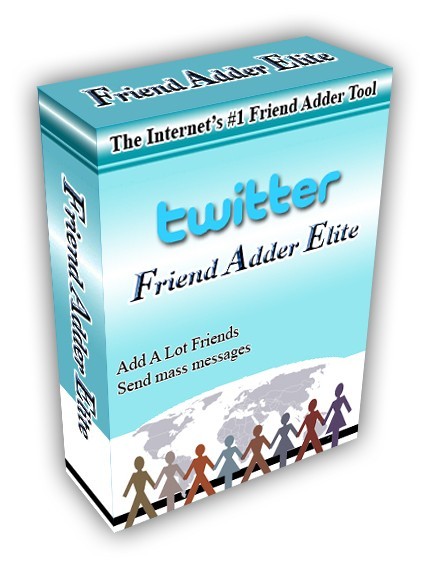 Twitter Friend Adder Elite 3.0.1