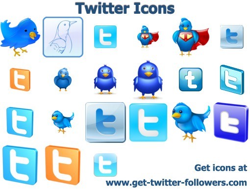Twitter Icons 2013.1