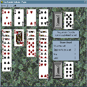 Two Handed Solitaire 2.0