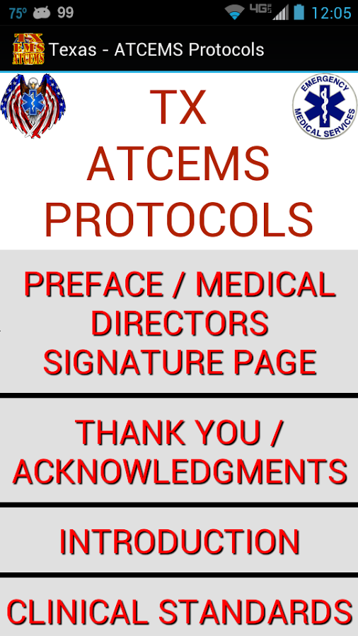 TX ATCEMS Protocols 1.0