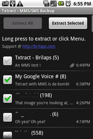 Txtract MMS & SMS Backup 3.6.6