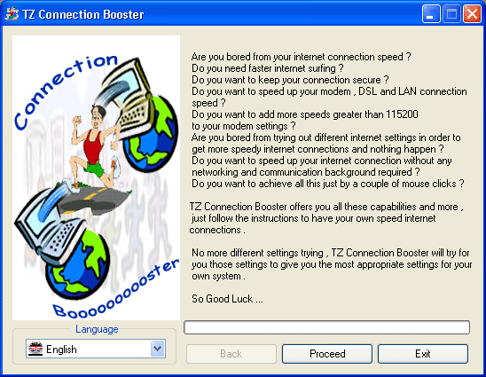 TZ Connection Booster Wizard 2.5.0.0