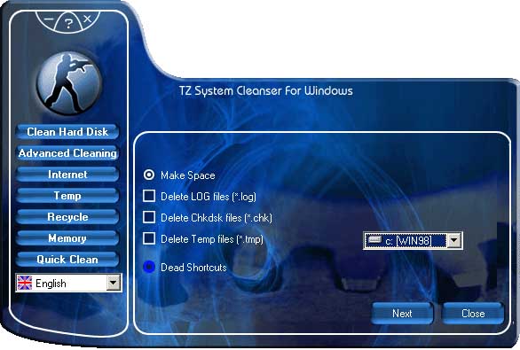 TZ System Cleanser for Windows 5.0.0.2