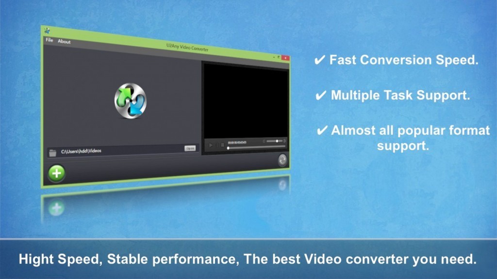 U2Any Video Converter 1.0.2