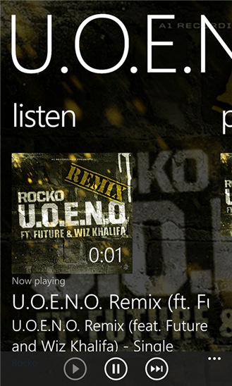 U.O.E.N.O. Remix (feat. Future & Wiz Khalifa) 1.0.0.0