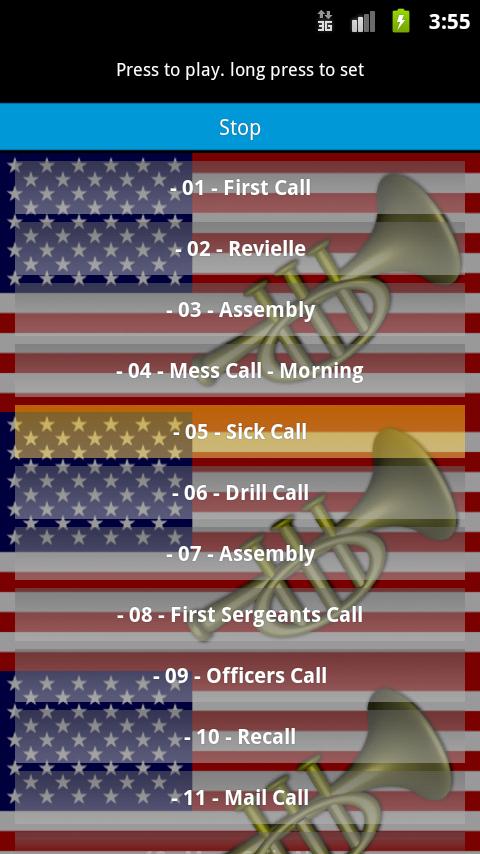 U.S. Military Bugle Ringtones 1.0