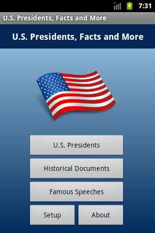 U.S. Presidents, Facts & More 1.0