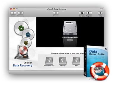 uFlysoft Data Recovery for Mac 1.8.2