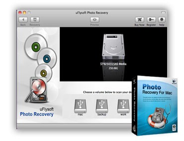 uFlysoft Photo Recovery for Mac 1.9.1