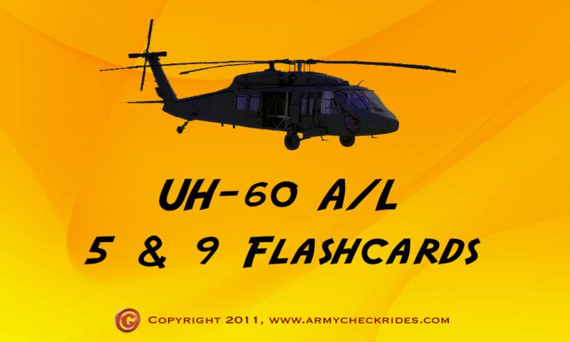 UH-60 A/L 5&9 Flashcards 2.3