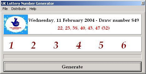 Uk Lottery Generator 3.01