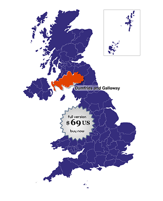 UK Online Map Locator 1.0