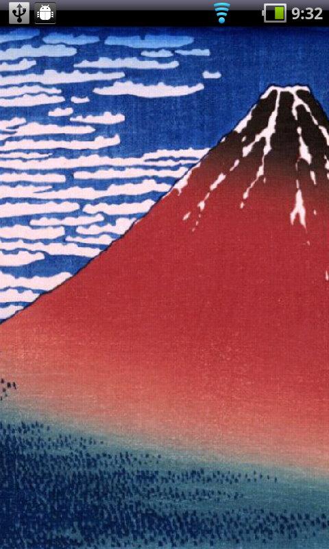 Ukiyo-e Hokusai+ SlideShow LWP 1.0.2