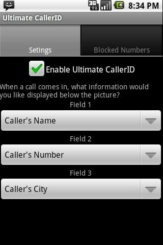 Ultimate CallerID Unlock Key 1.1