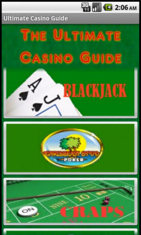 Ultimate Casino Guide 1.0