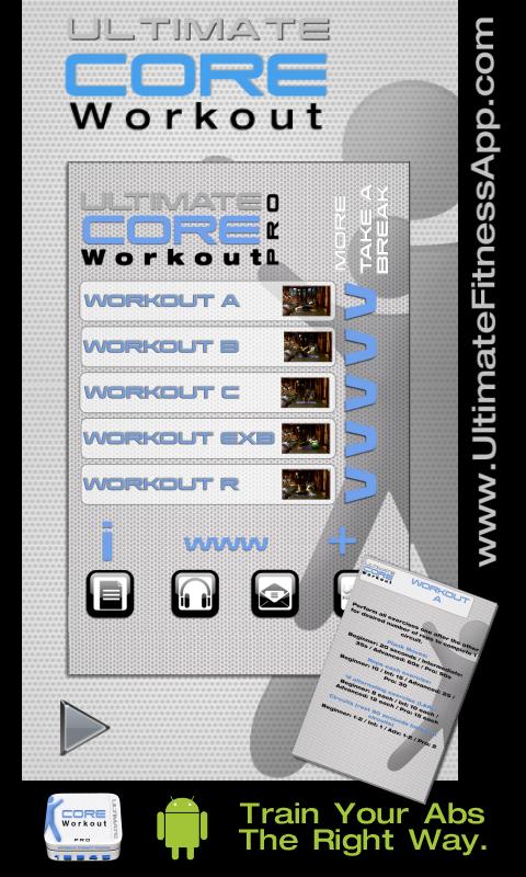 Ultimate Core Workout PRO 1.0