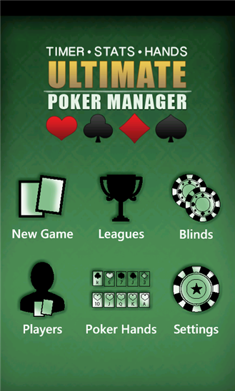 Ultimate Poker Manager 3.1.1.0