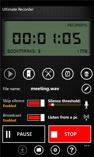 Ultimate Recorder 1.8.0.0