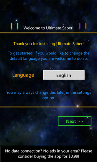 Ultimate Saber 8.1.0.0